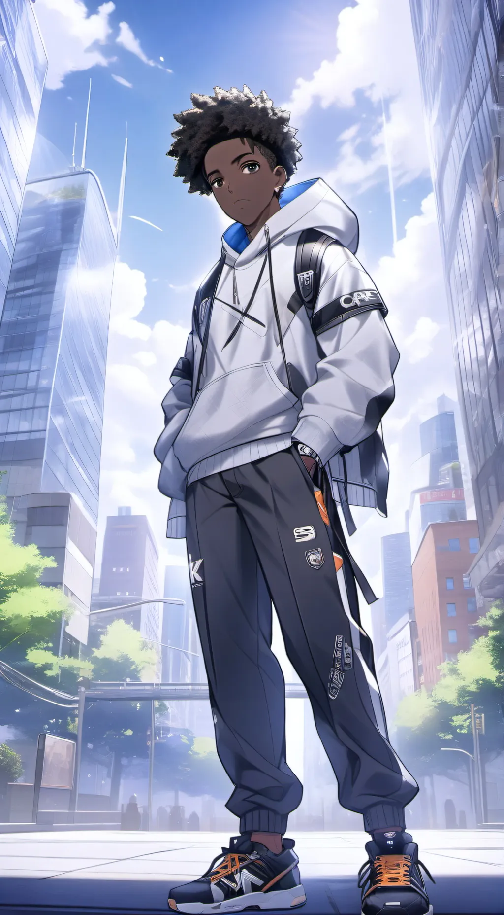 ai character: Darnell background