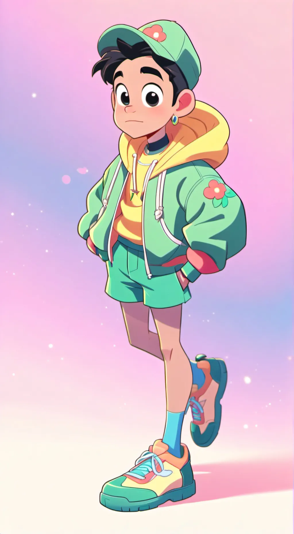 ai character: Eliot background