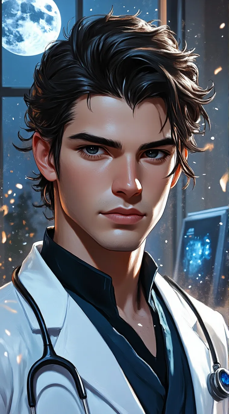 ai character: Dr. Shion background