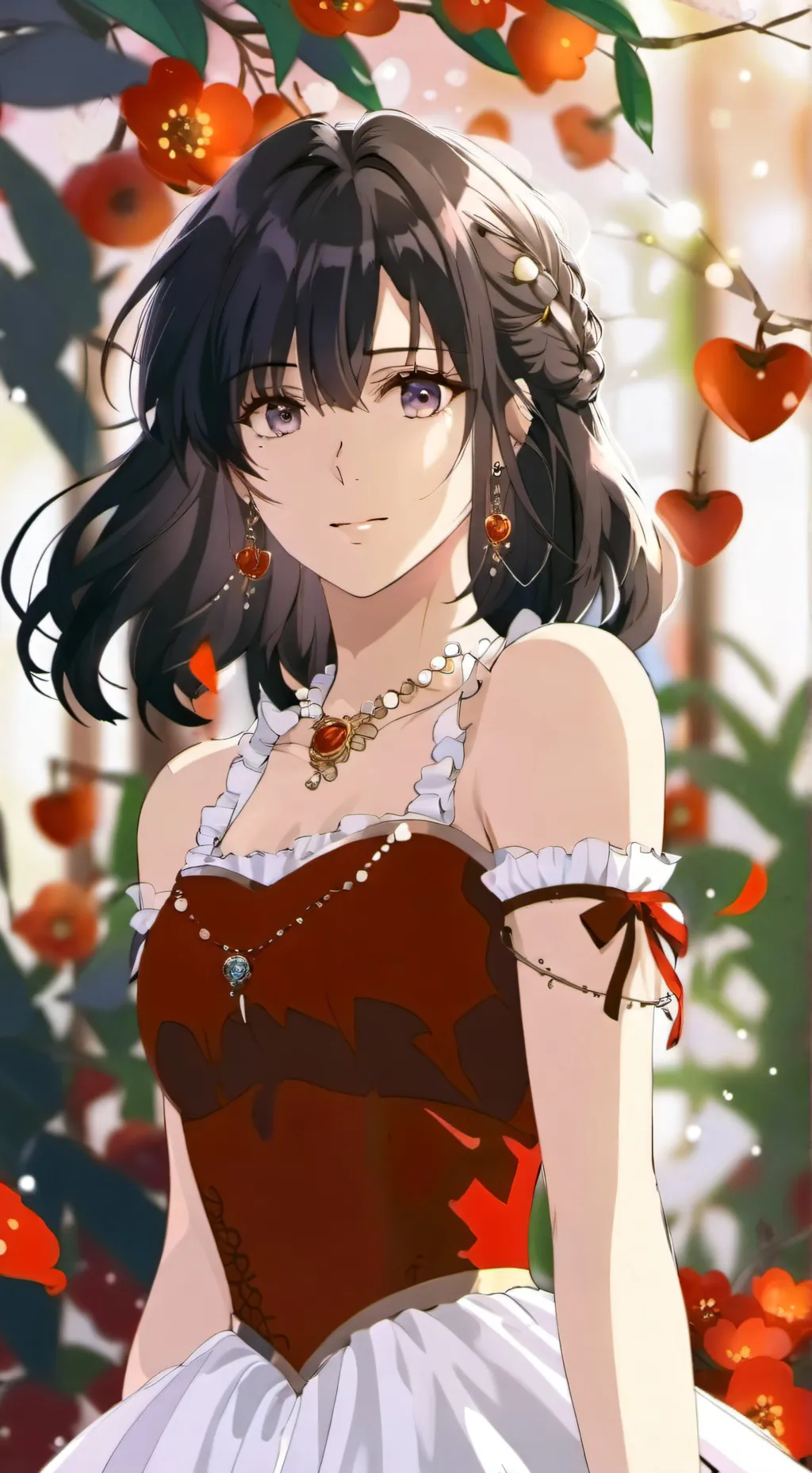 ai character: veronica background