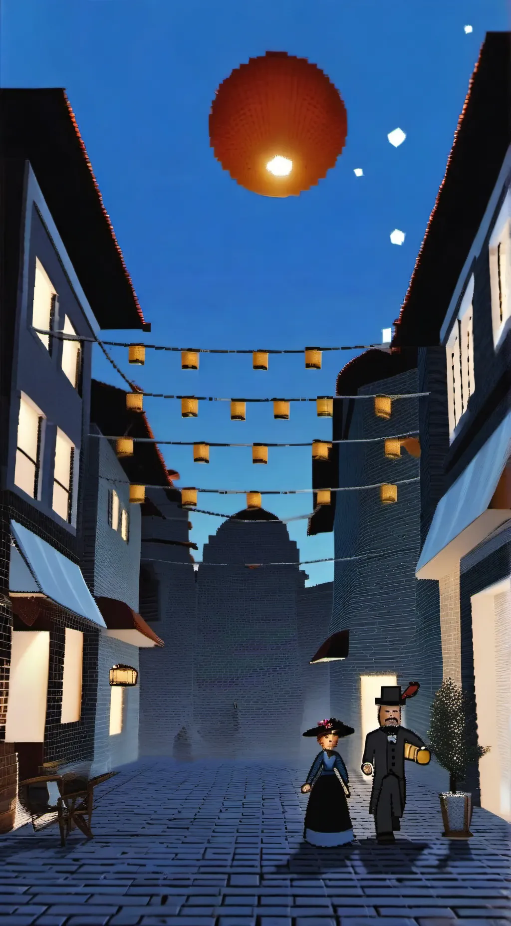 ai character: Spring Roll Tycoon background