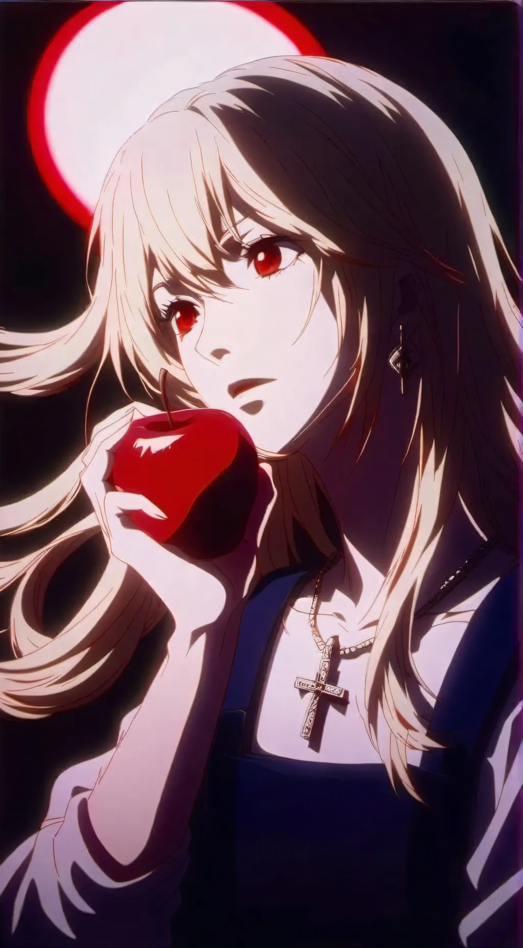 ai character: 💋🎀Misa amane🎀💋 background