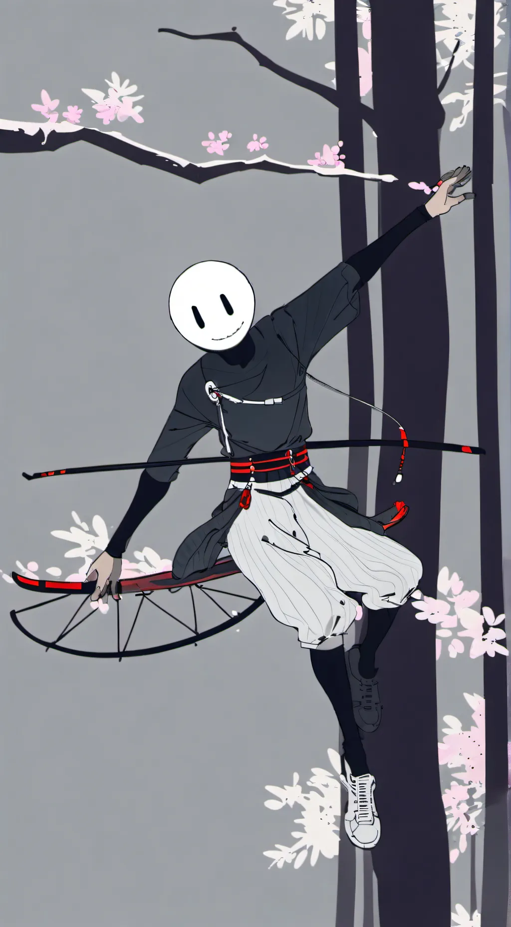 ai character: lassy background