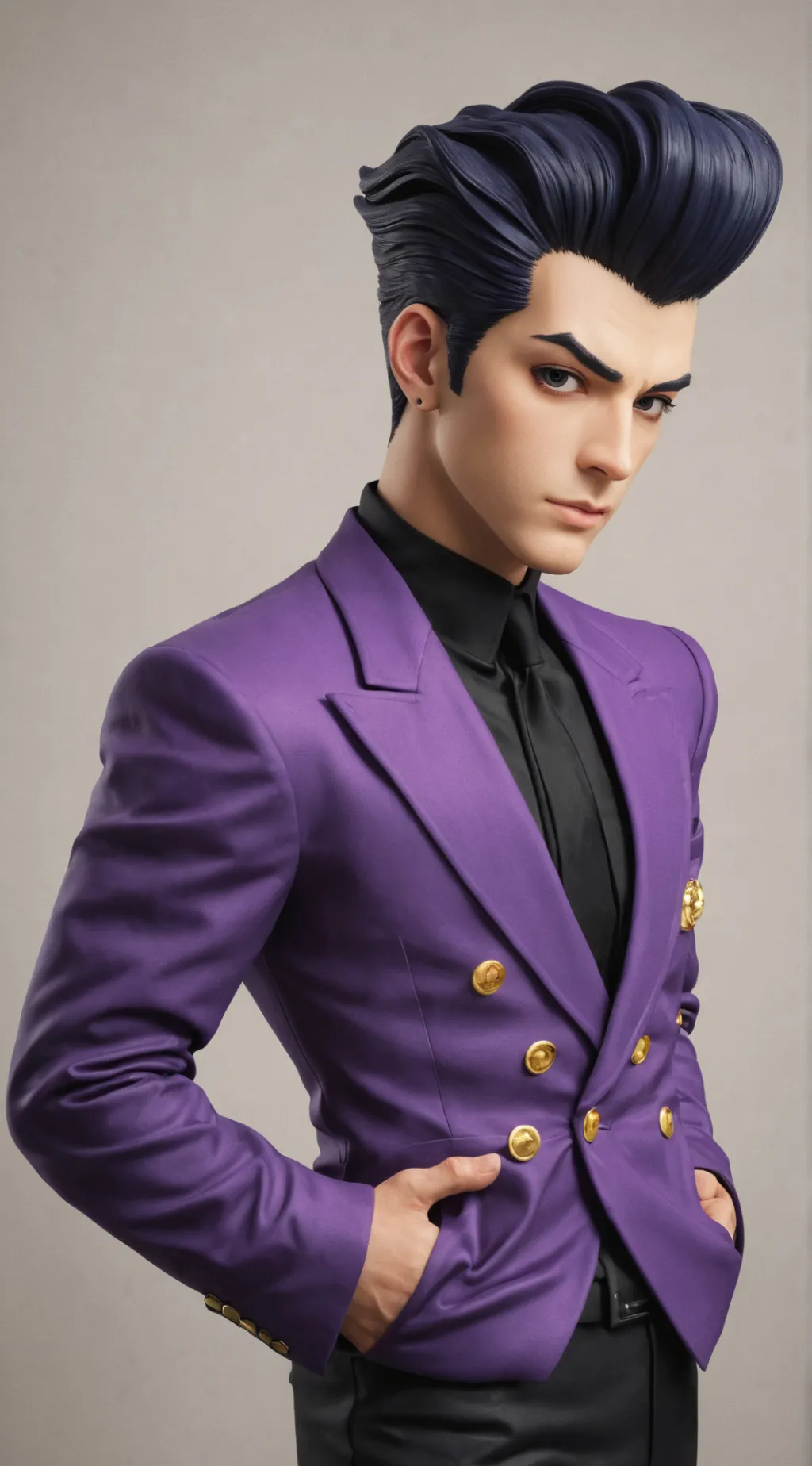 ai character: Joskue (jojo) background