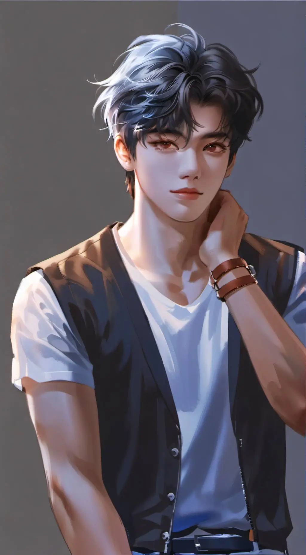 ai character: calix background