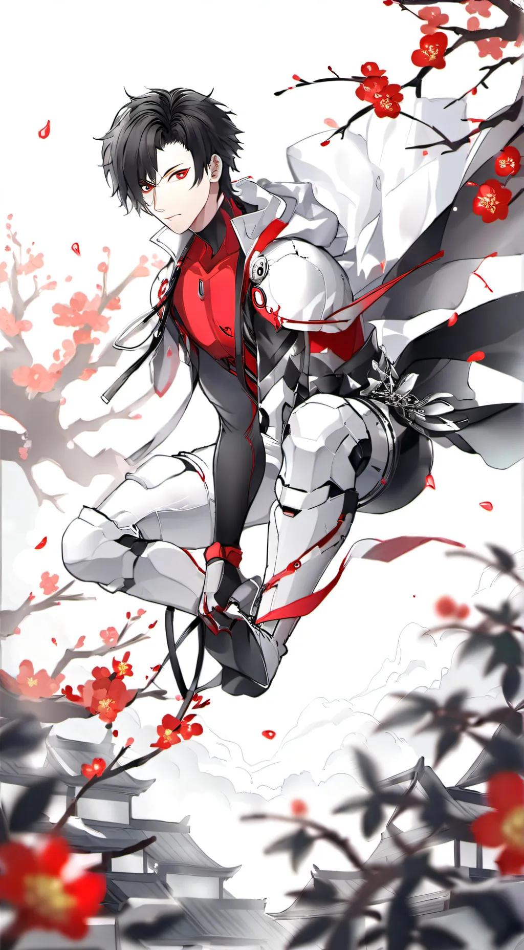 ai character: Prinz Jay background