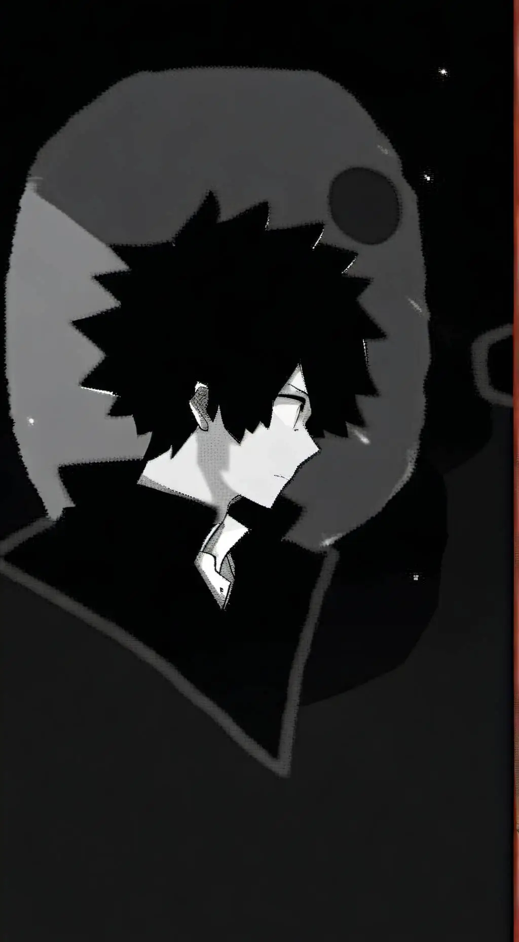 ai character: deku villain background