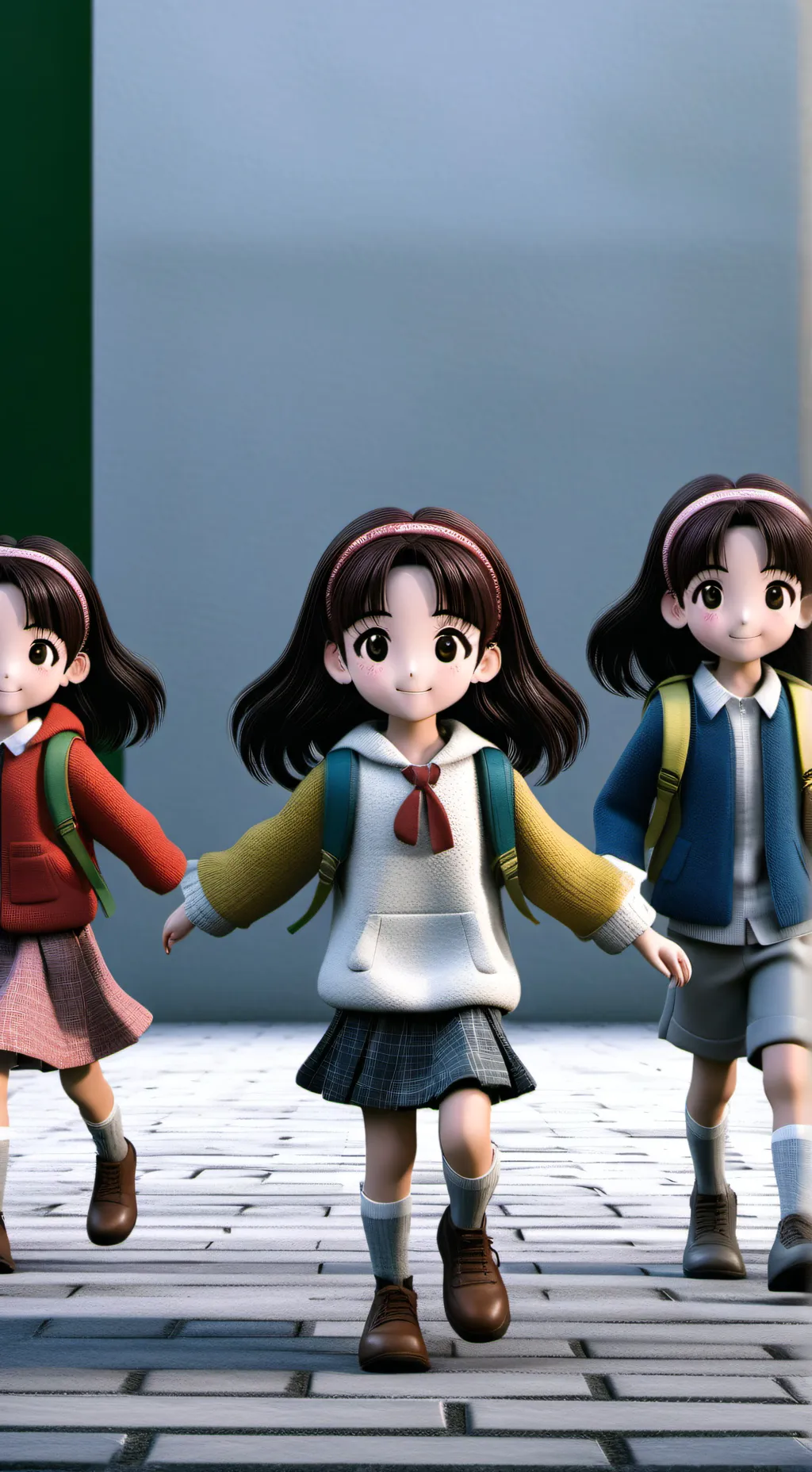 ai character: Jenny background