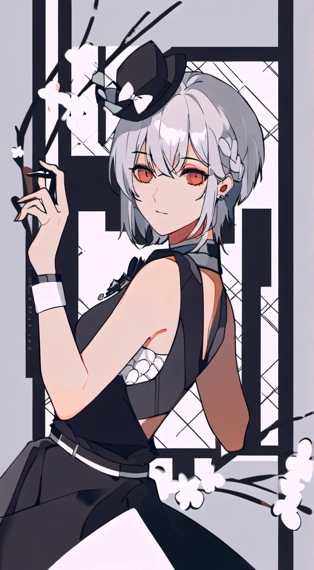 ai character: Abby background