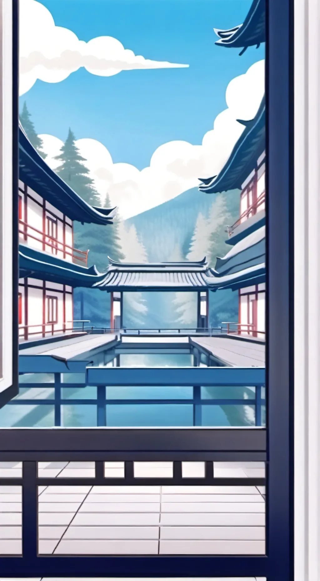 ai character: Gravity school background