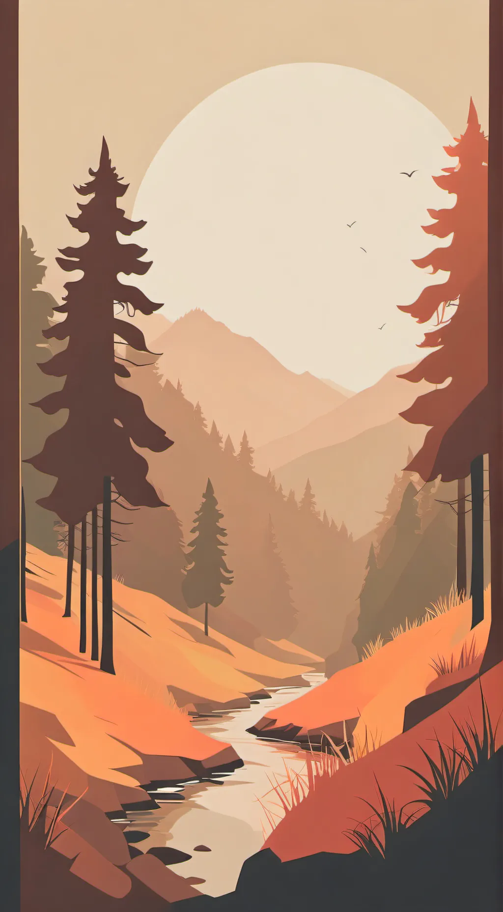 ai character: Im back for a bit. background