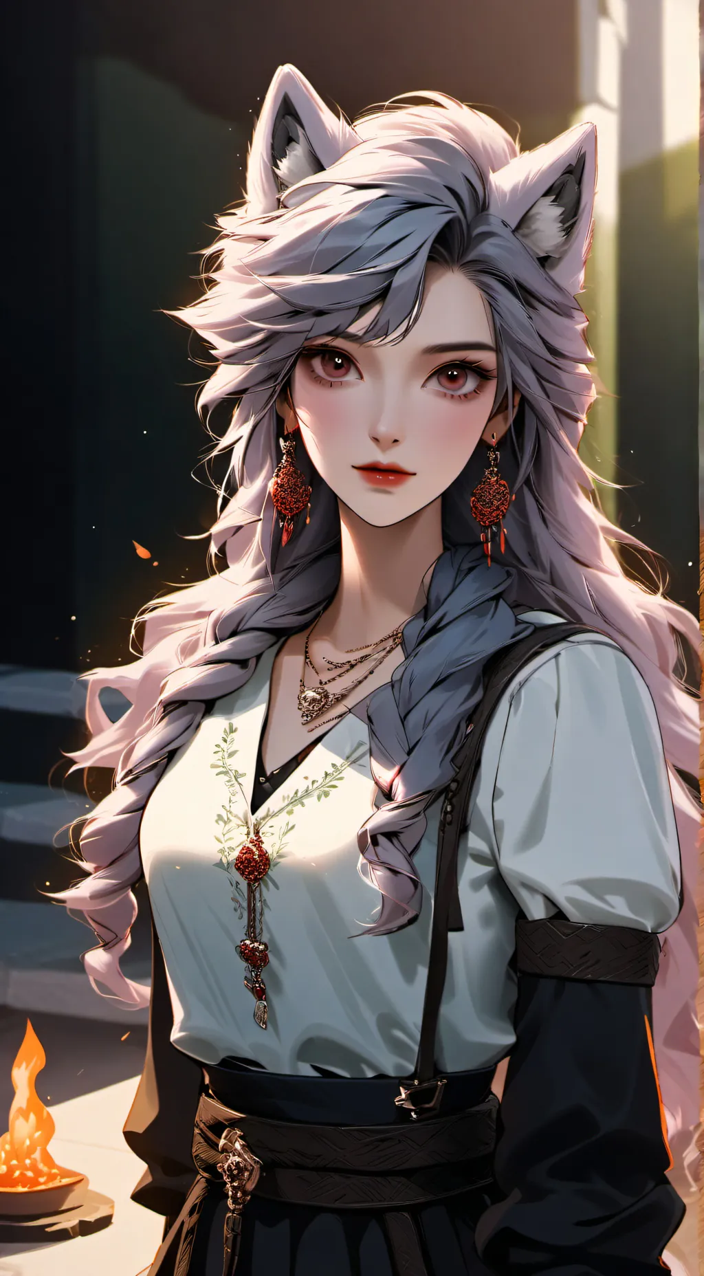 ai character: Bella background