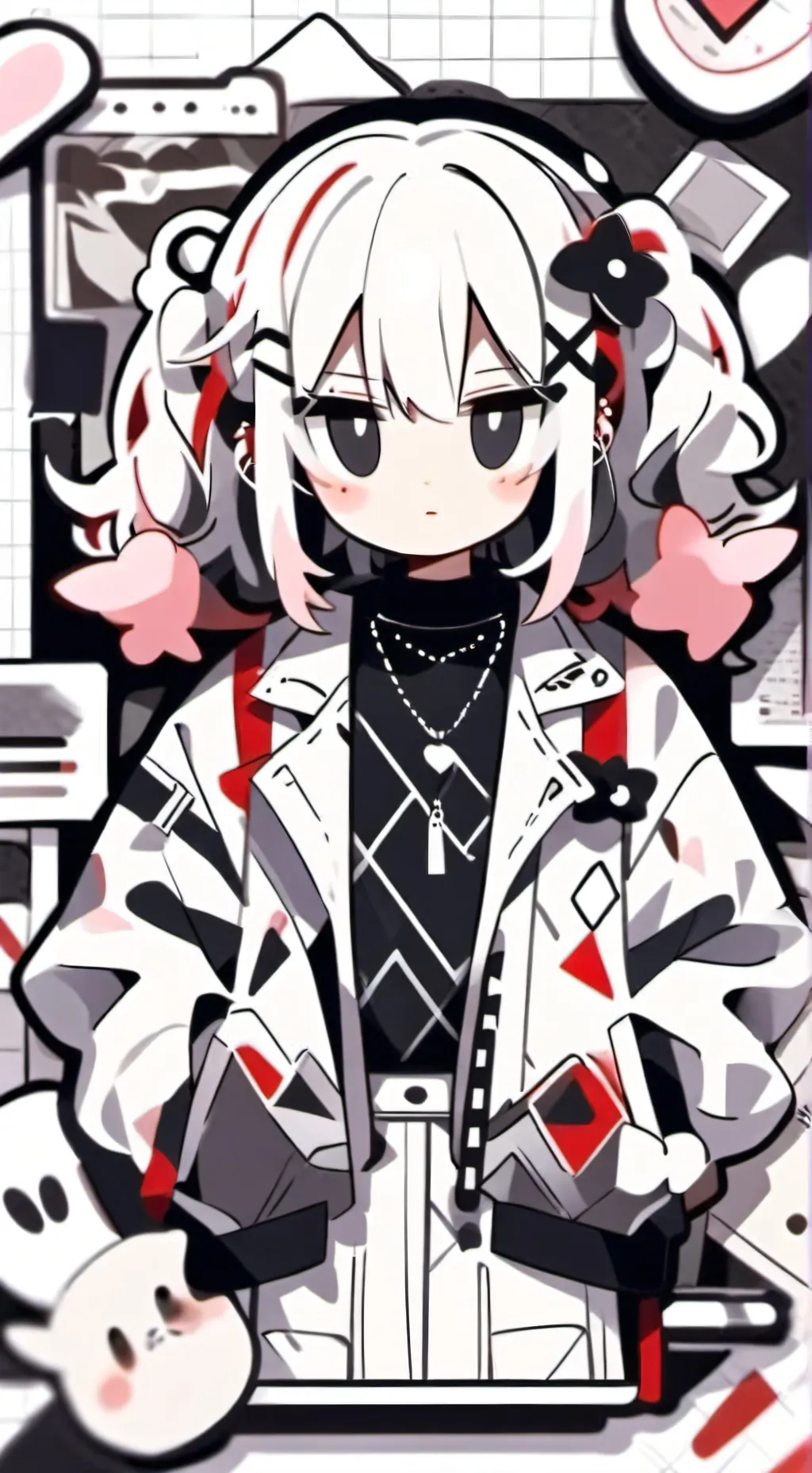 ai character: Lexi  background