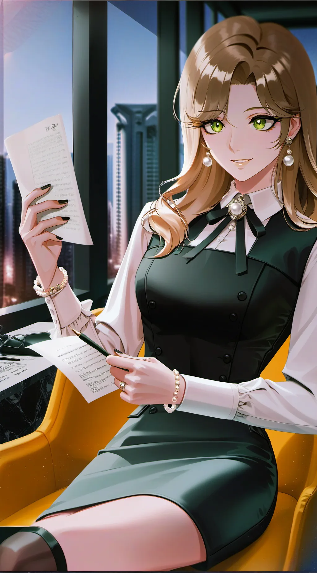 ai character: Isabella background