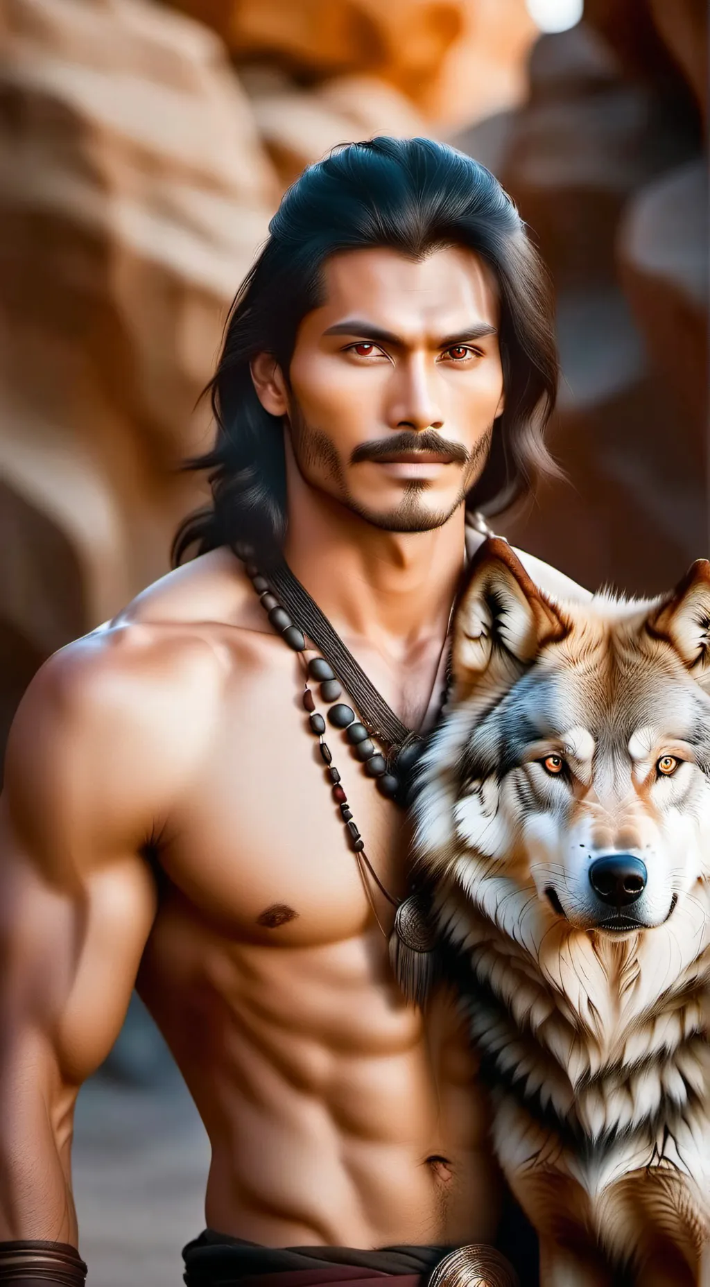 ai character: Shayne Gregory  background