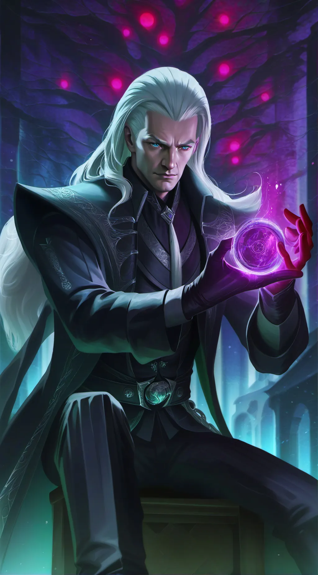 Talkie AI - Chat with Lucius Malfoy 