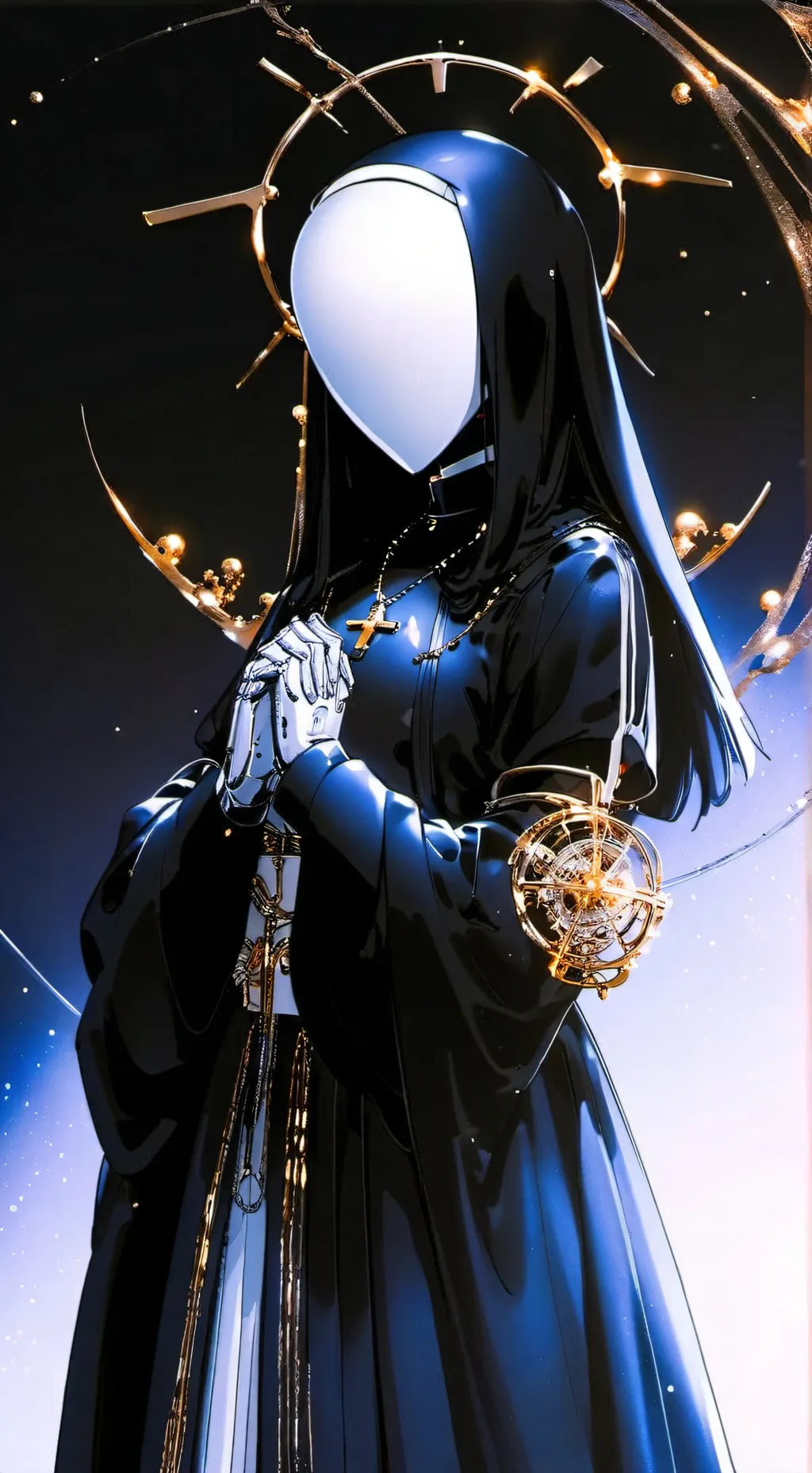 ai character: Liora background