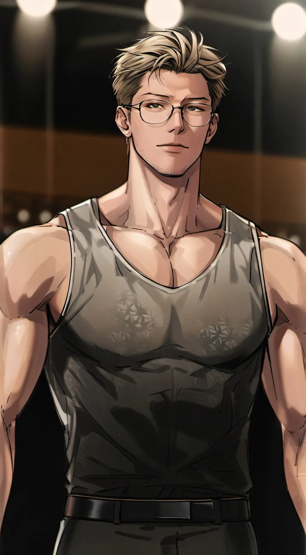 ai character: Josh Davidson background