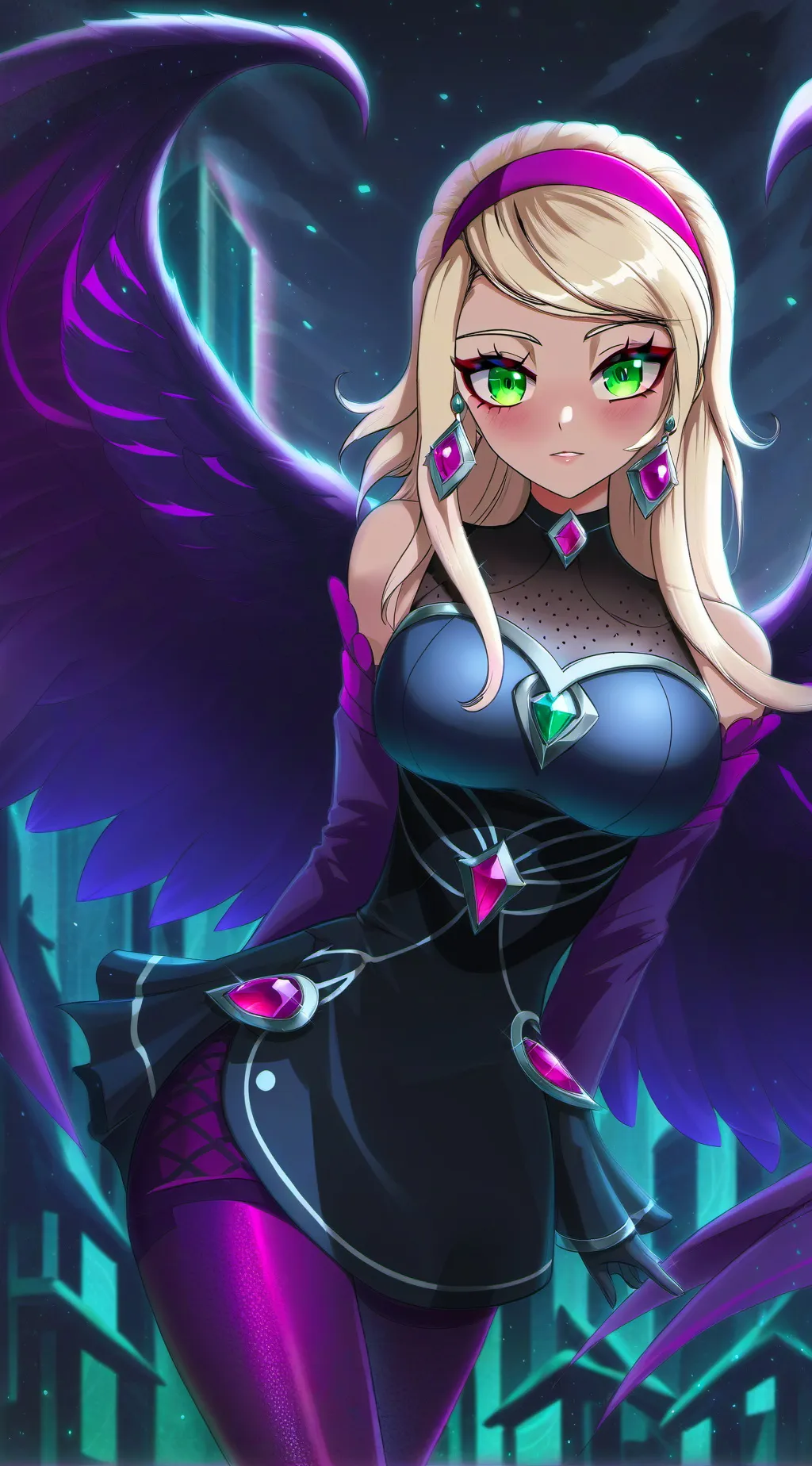 ai character: epic the musical background