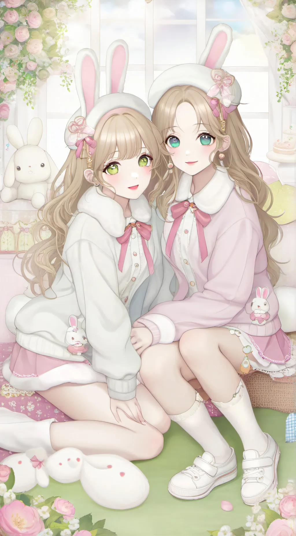 ai character: Lila background