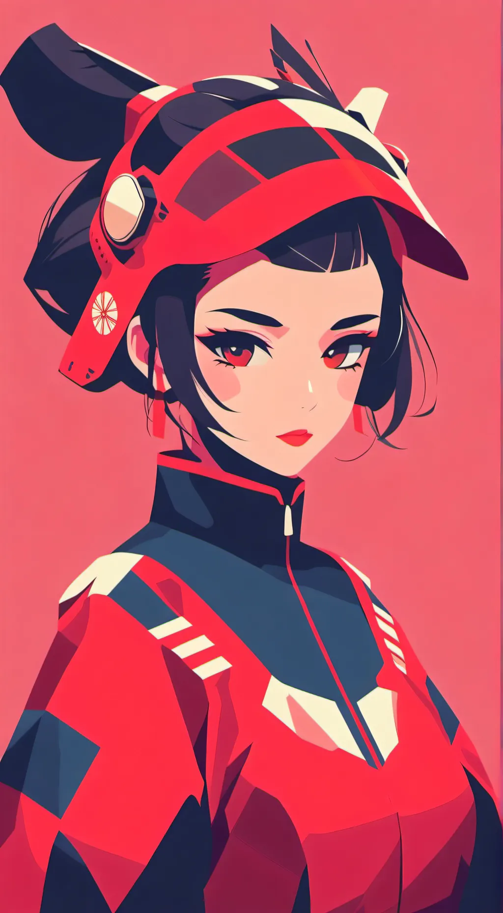 ai character: lucia  background