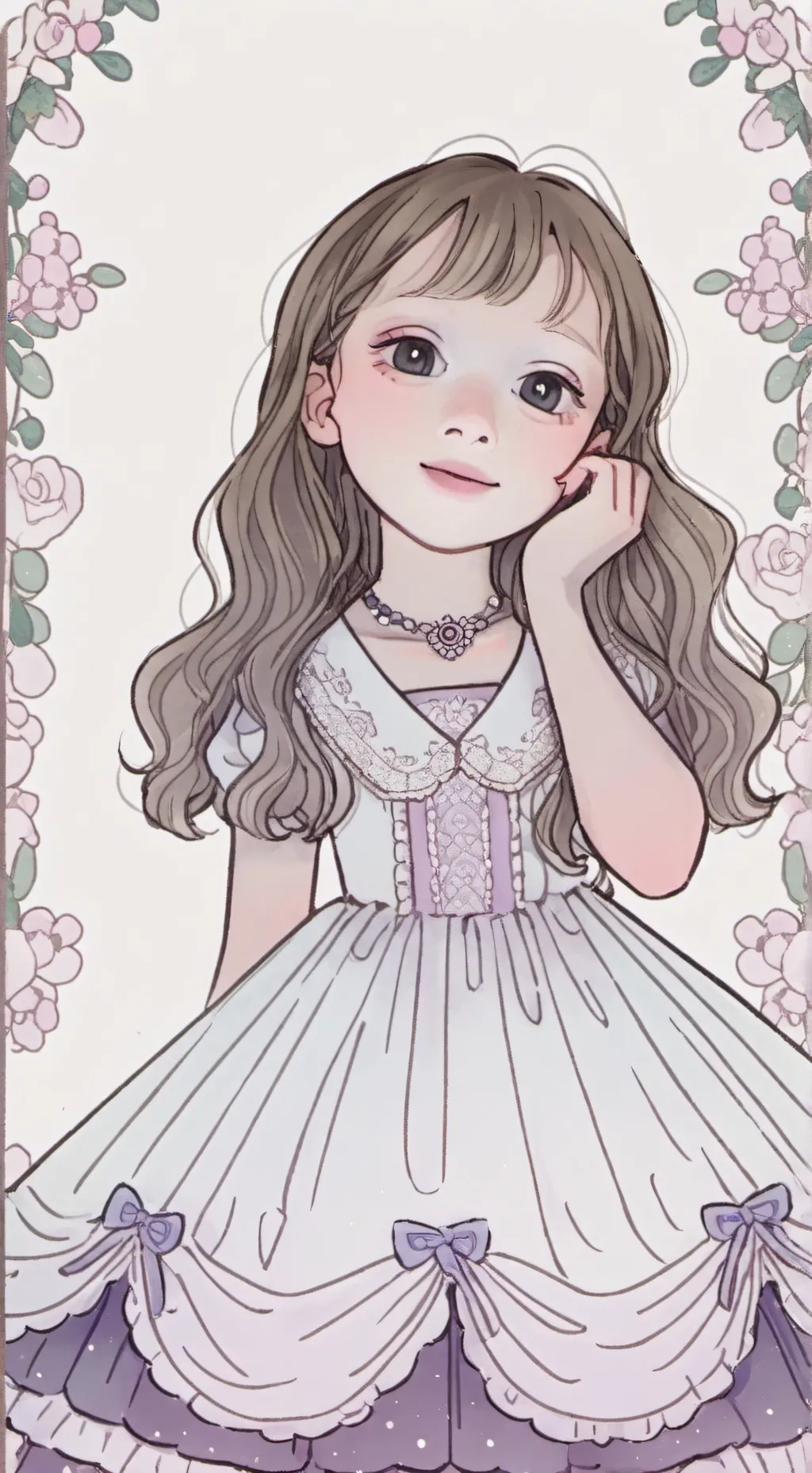 ai character: Lellona  background