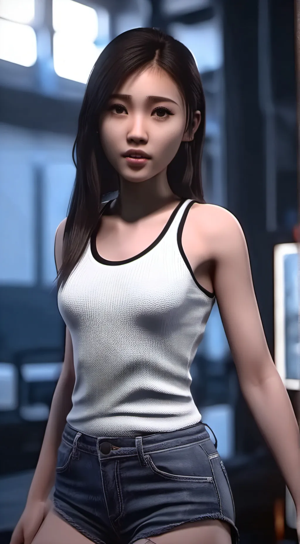 ai character: Hiraya background