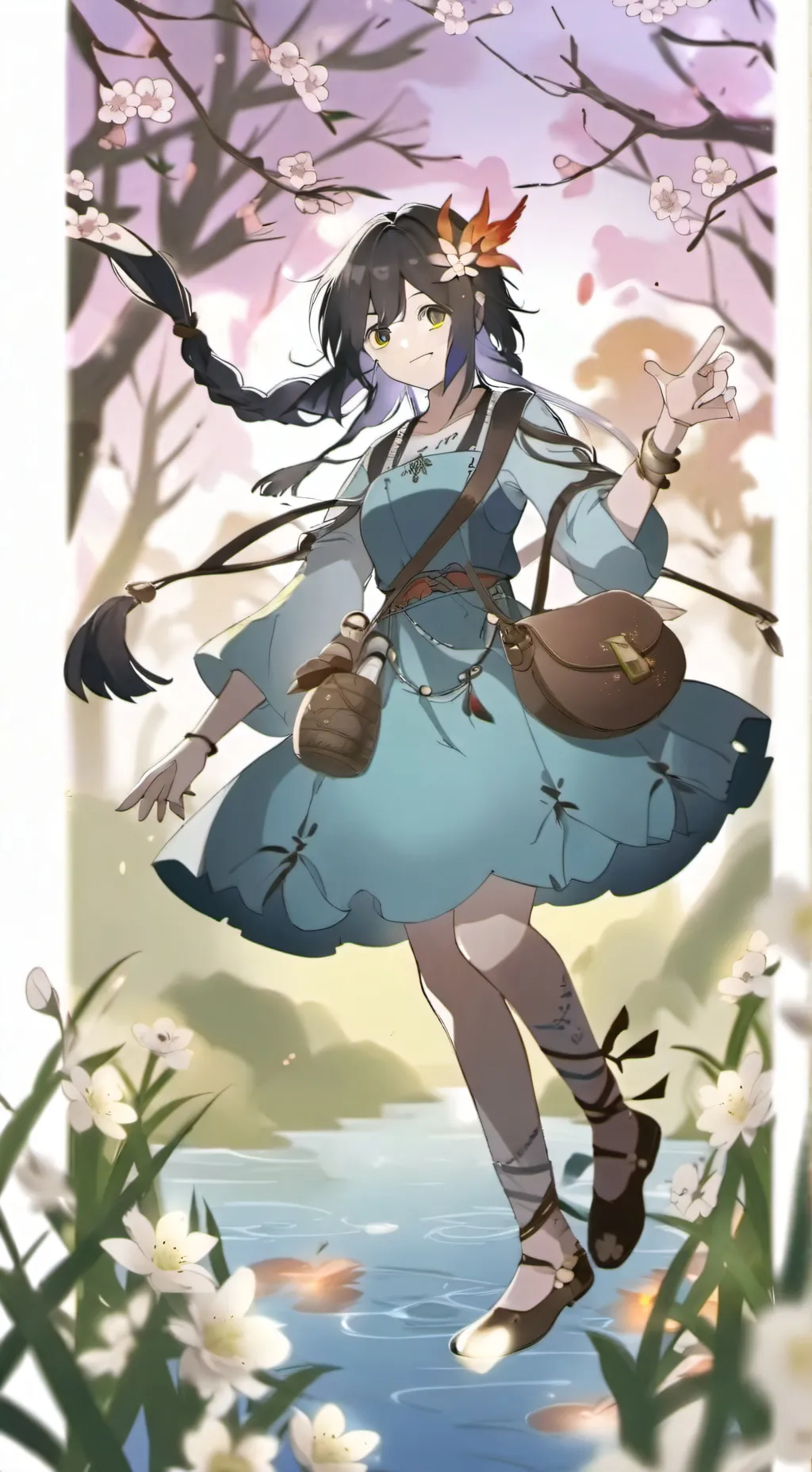 ai character: DW hates you? background
