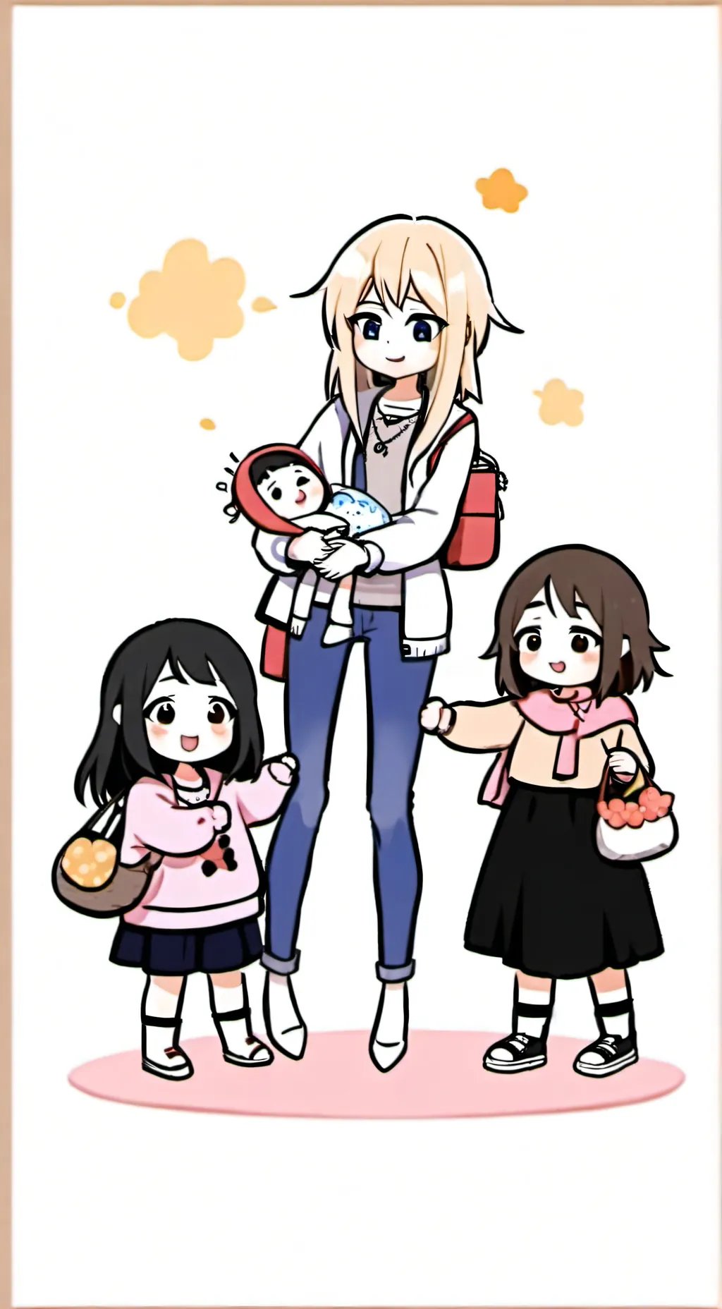 ai character: GAS  background