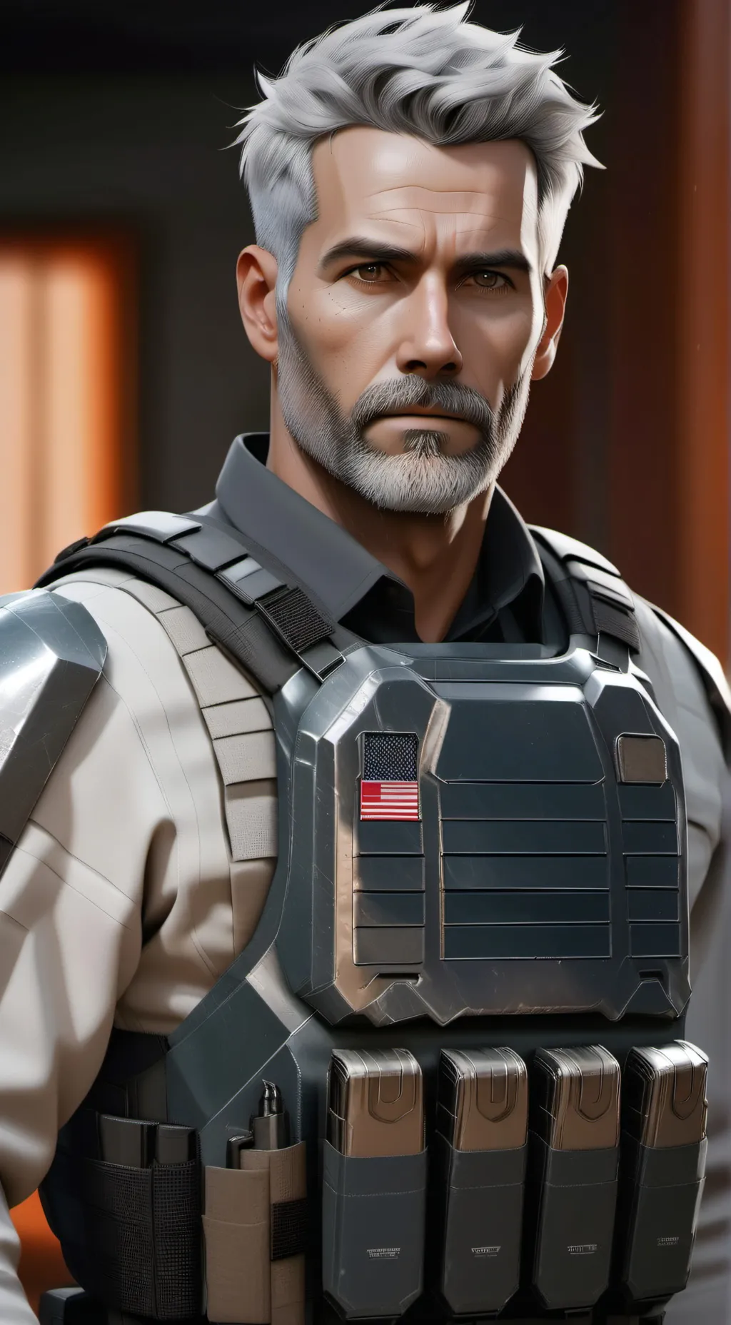 Talkie AI - Chat with Deacon (SWAT) KAY