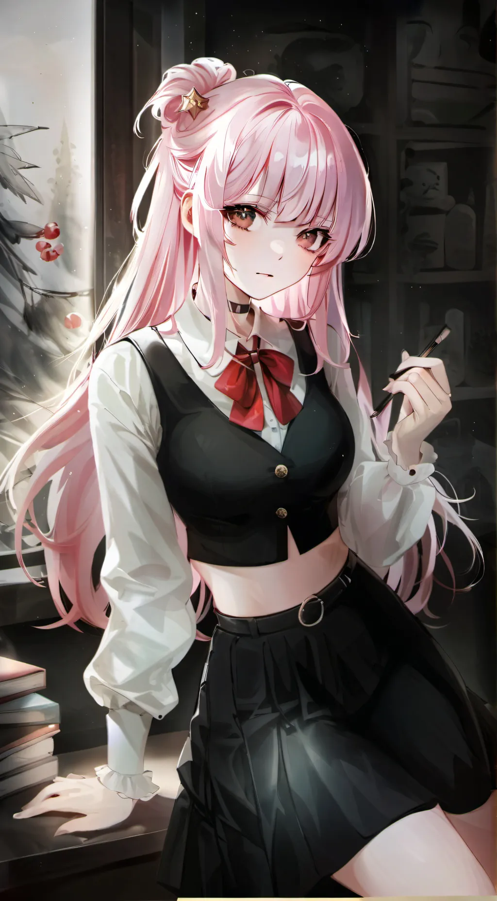 ai character: Classmate Diana background