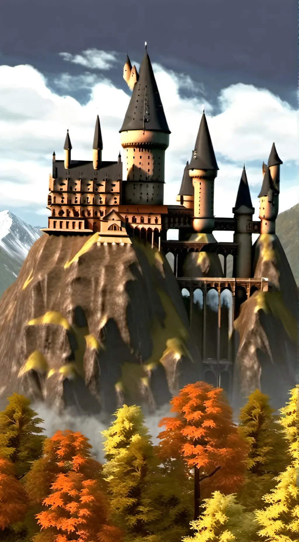 ai character: Slytherin Gang background