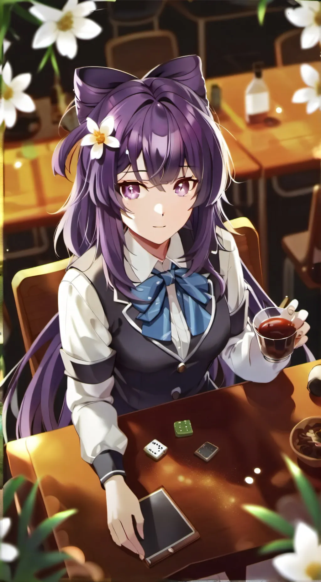 ai character: Zenya background