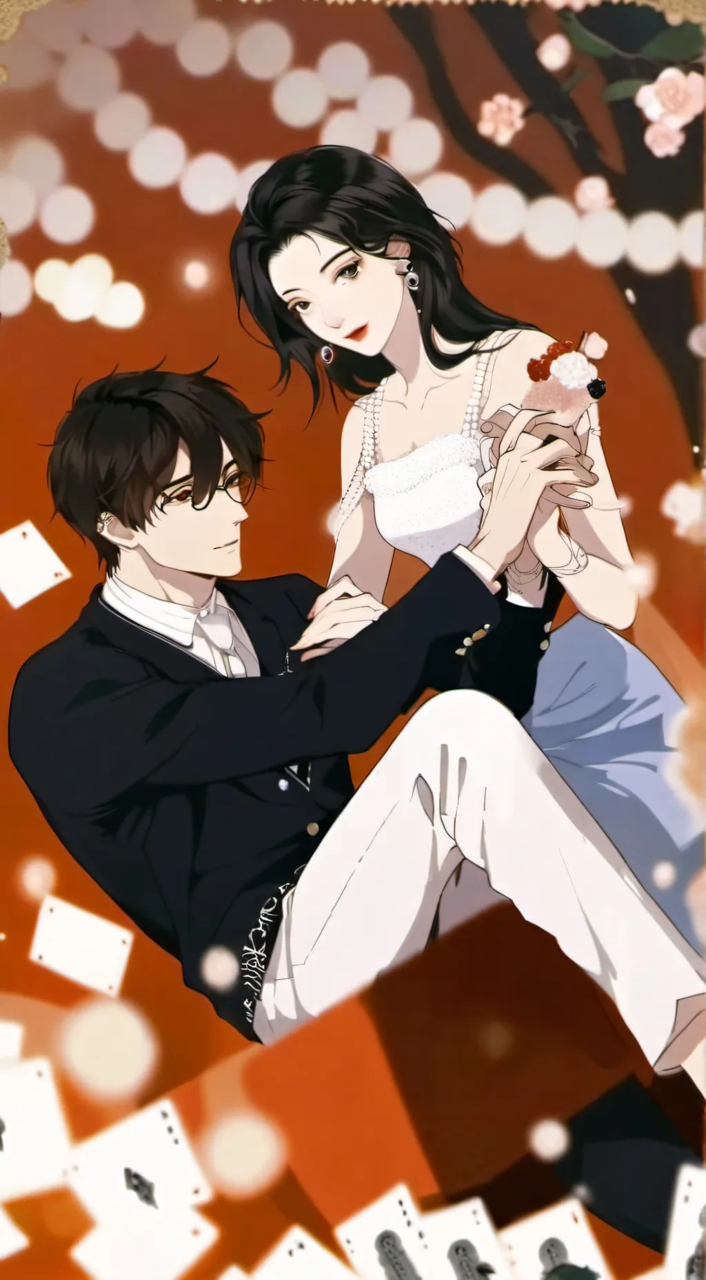 ai character: boyfriend hot background