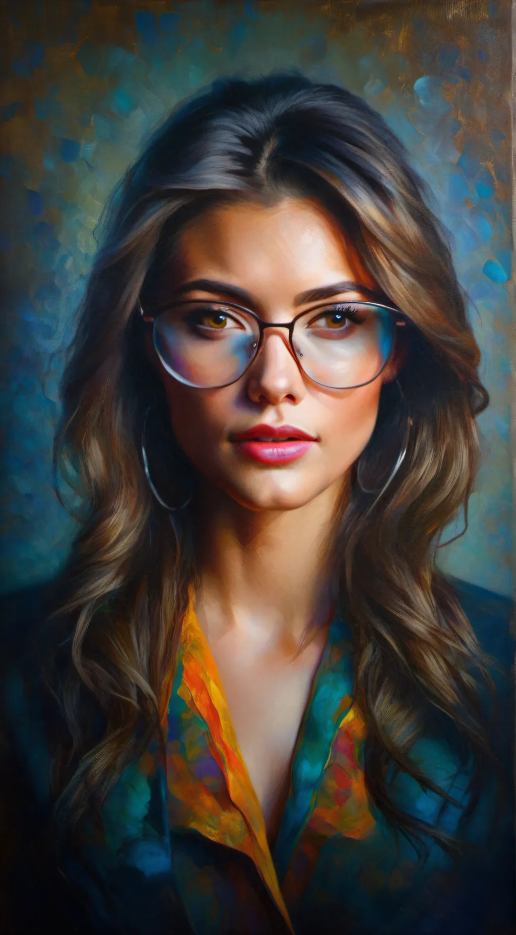 ai character: Ave background