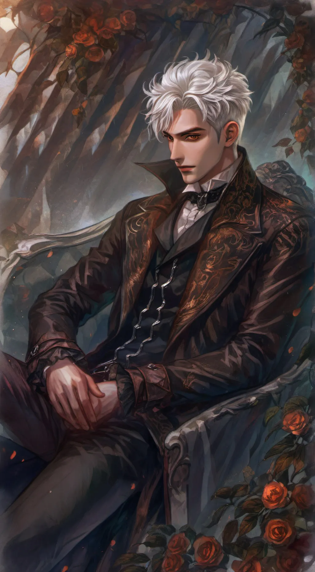 ai character: Mo background