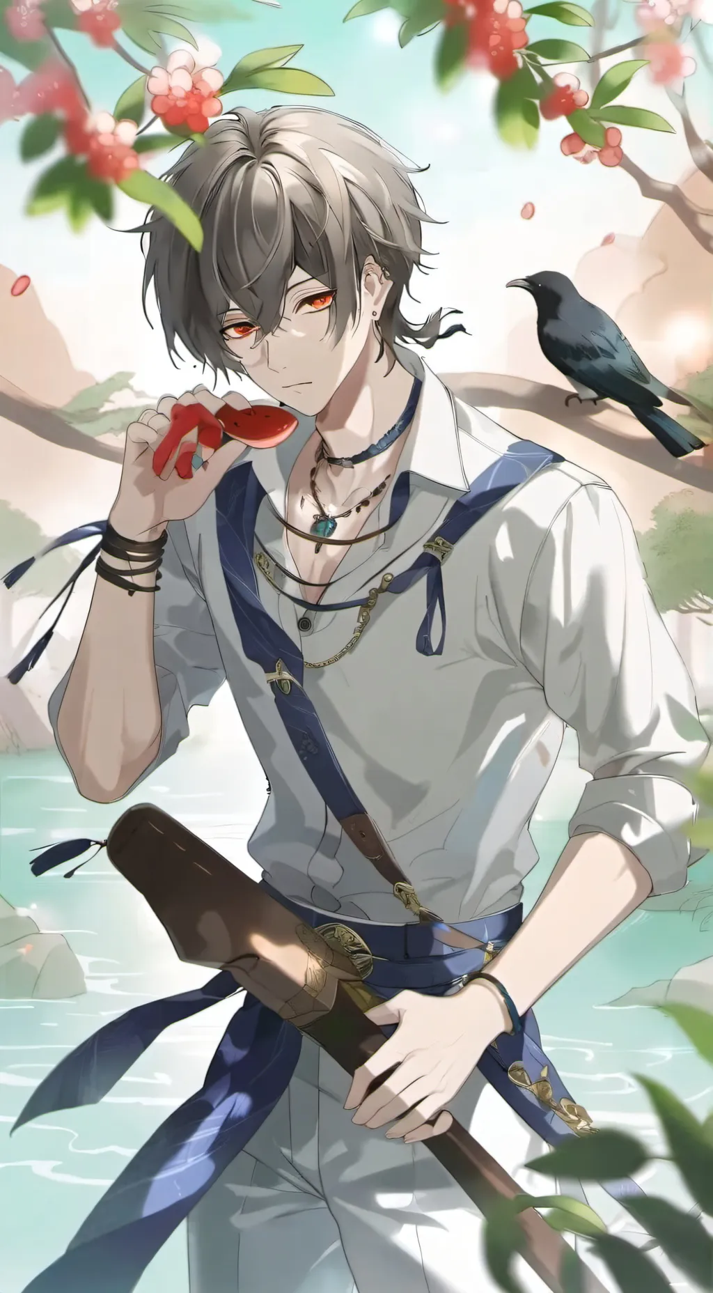 ai character: Xavier background