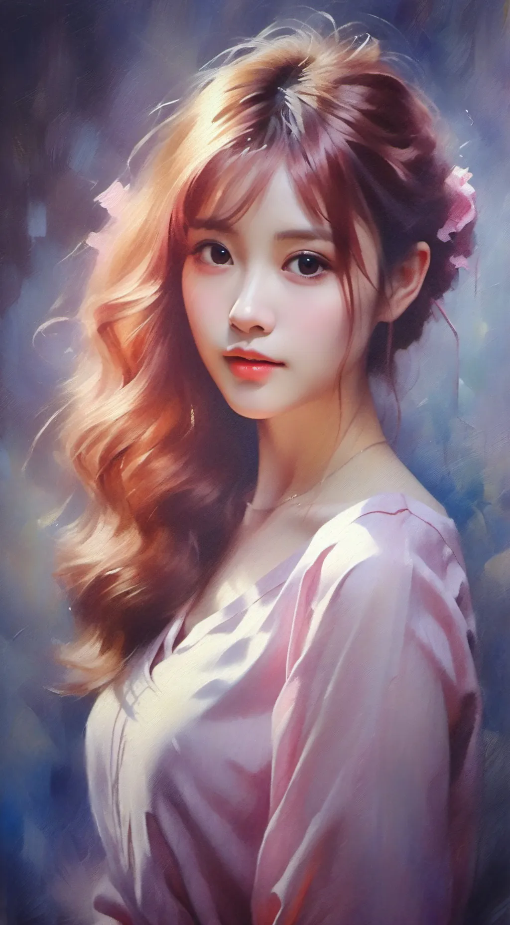 ai character: annie Kat background