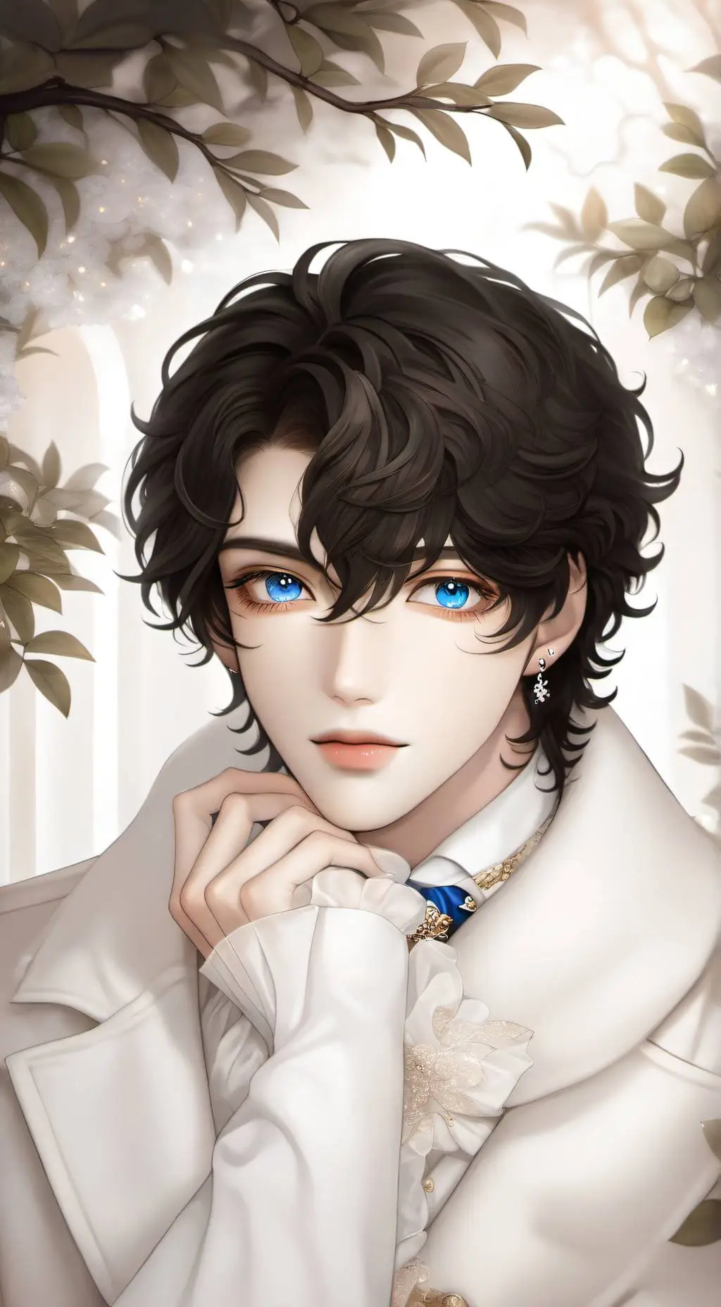 ai character: Asher background