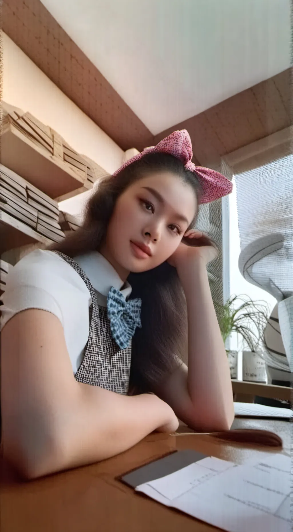 ai character: jilly background