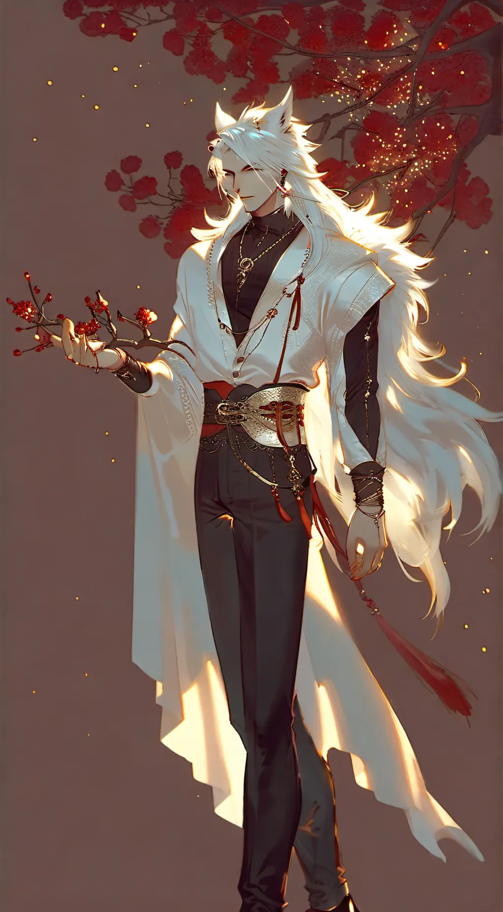 ai character: Alaster background