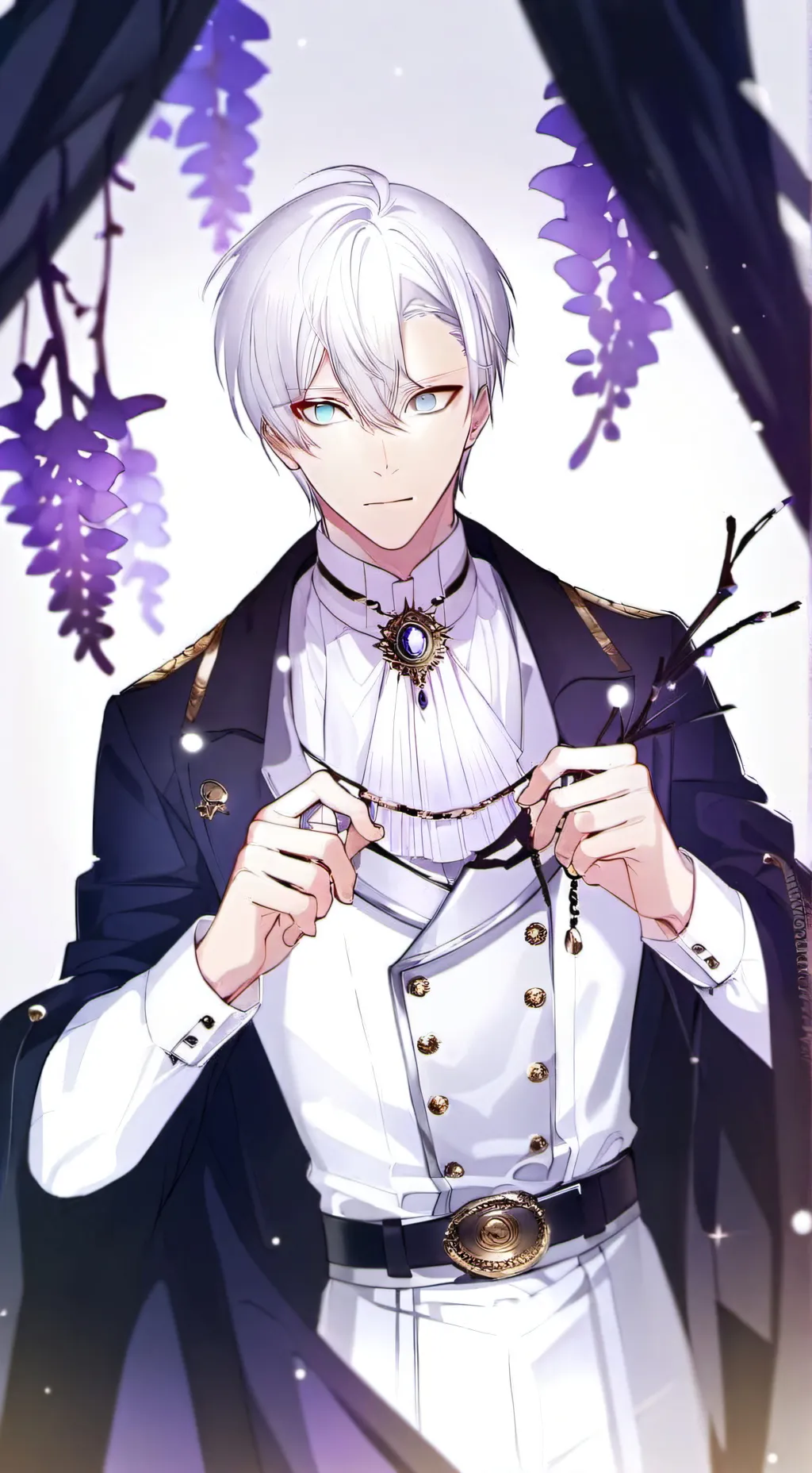 ai character: Winter Verdandi background