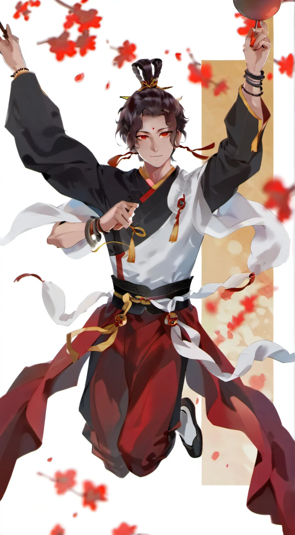 ai character: Muzan kibutsuji background