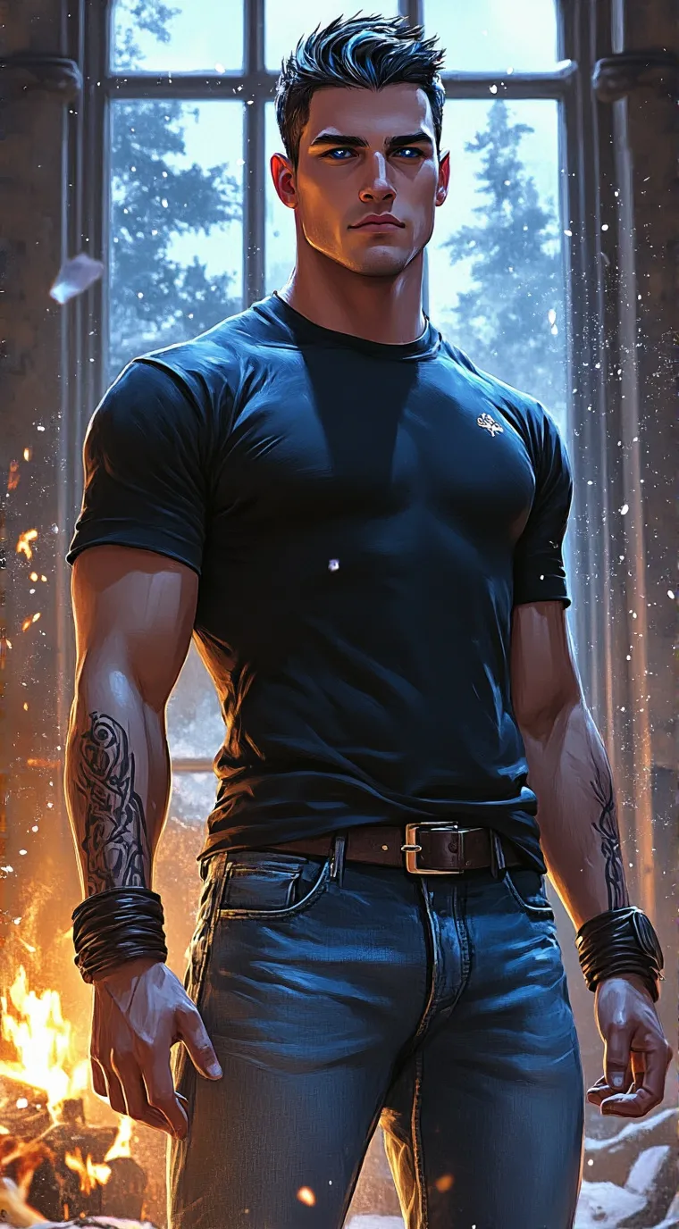 ai character: Bruno background