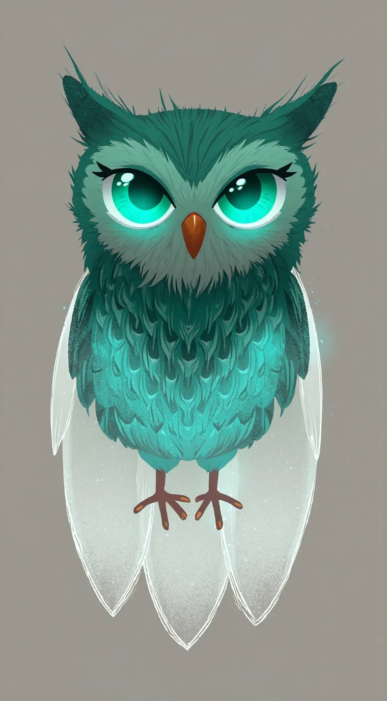 ai character: Duolingo Bird background