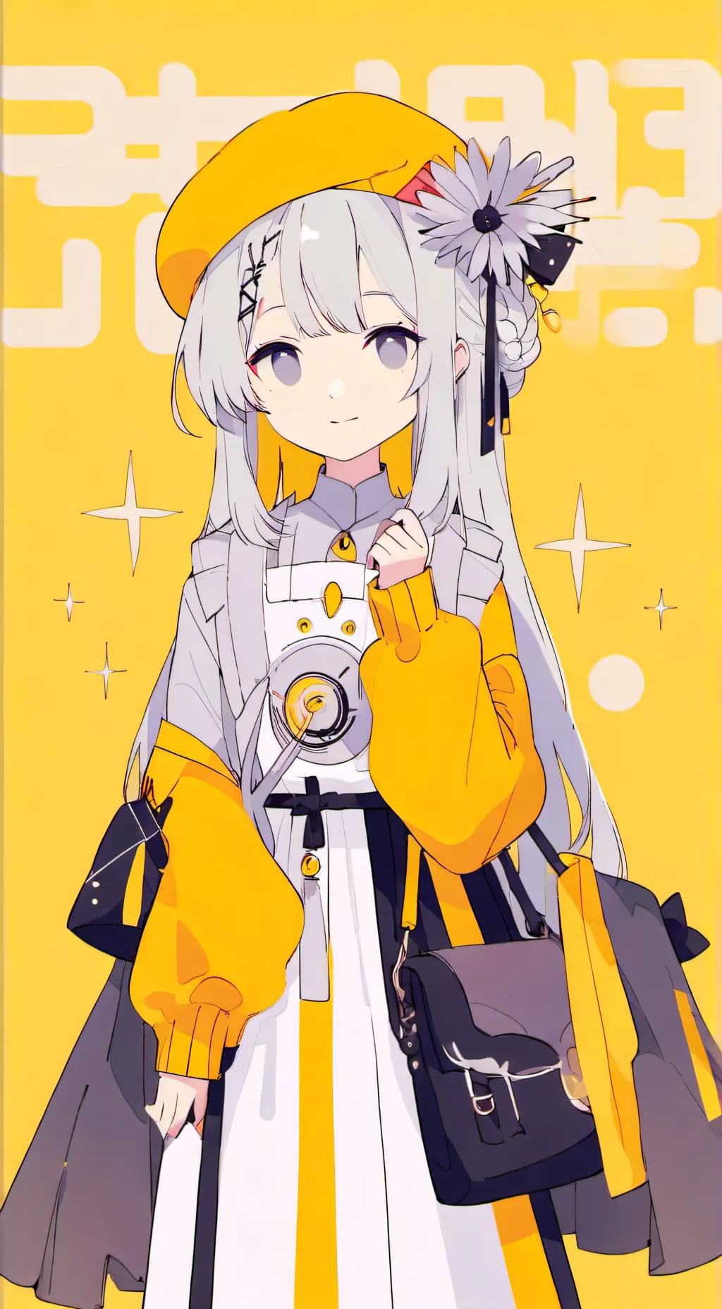 ai character: Alexia background