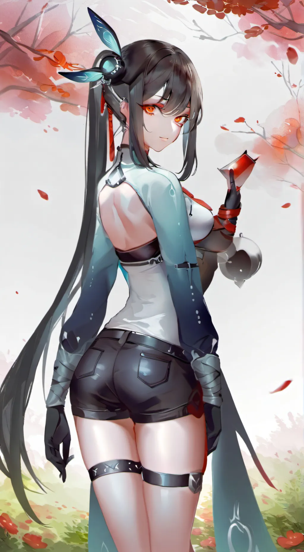ai character: Ashlyn background