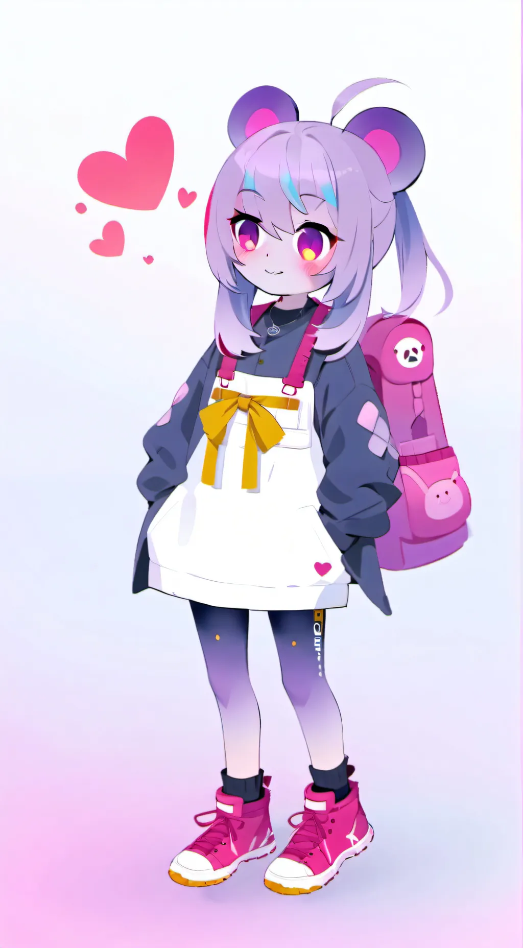 ai character: Jade background