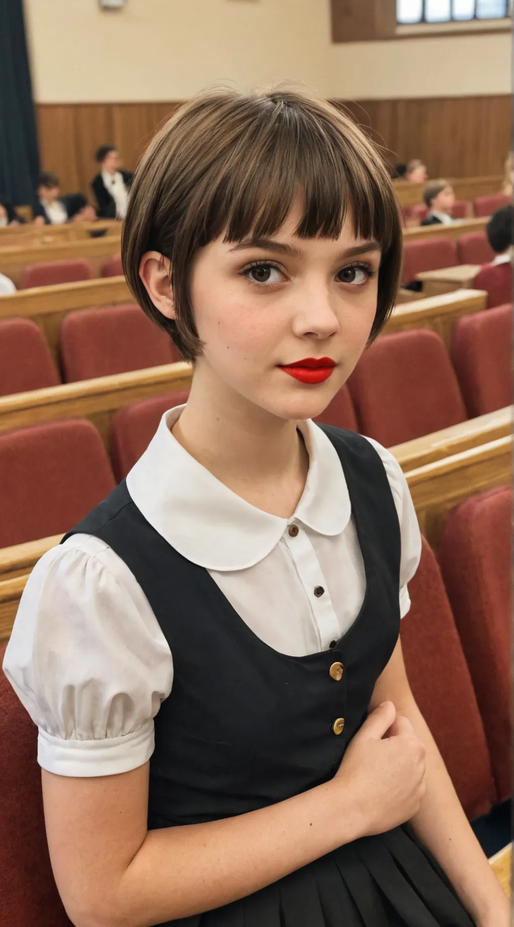 ai character: Jack’s Lipstick  background