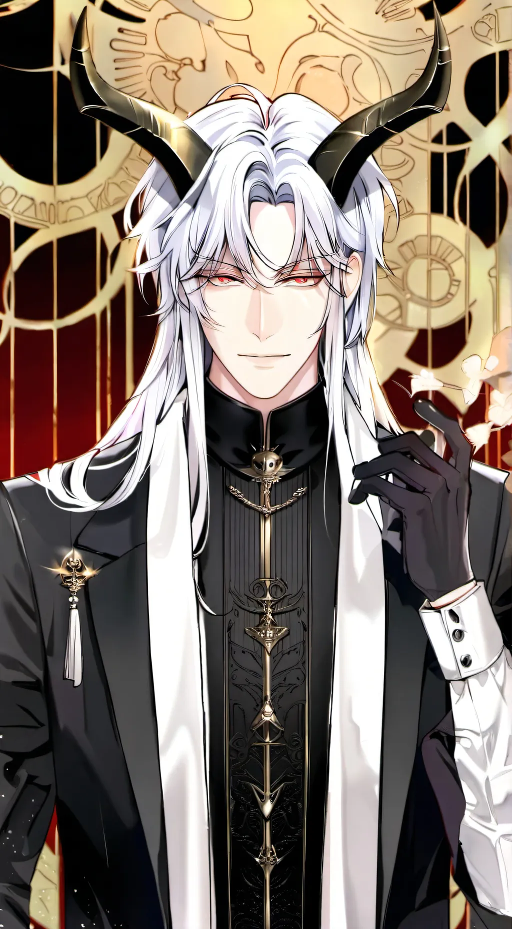 ai character: ￼Damon background